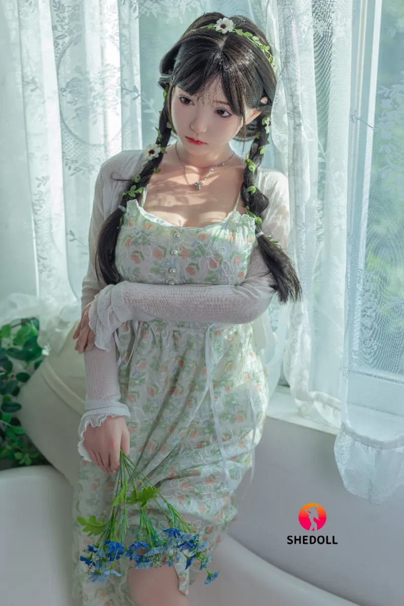 SHEDOLL Lime 158cm 矽膠實體娃娃
